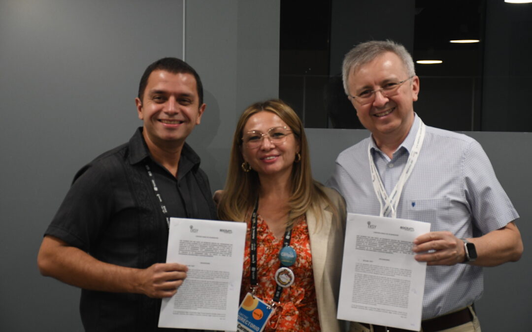 Firma de Convenio Internacional de Colaboración entre IXSY y SOCIUM.CR