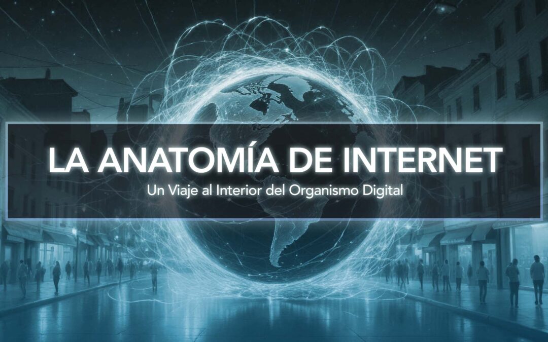 La Anatomía de Internet: Un Viaje al Interior del Organismo Digital
