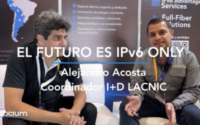 El Futuro es IPv6-Only, entrevista con Alejandro Acosta de LACNIC