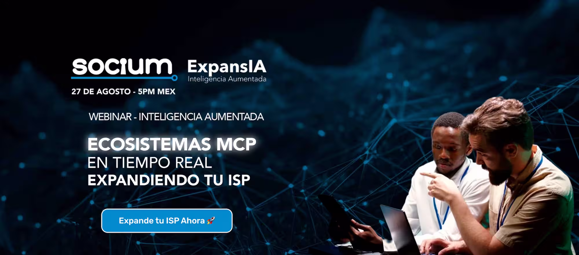 WEBINAR Director de ISP mexicano usando inteligencia artificial para análisis comercial