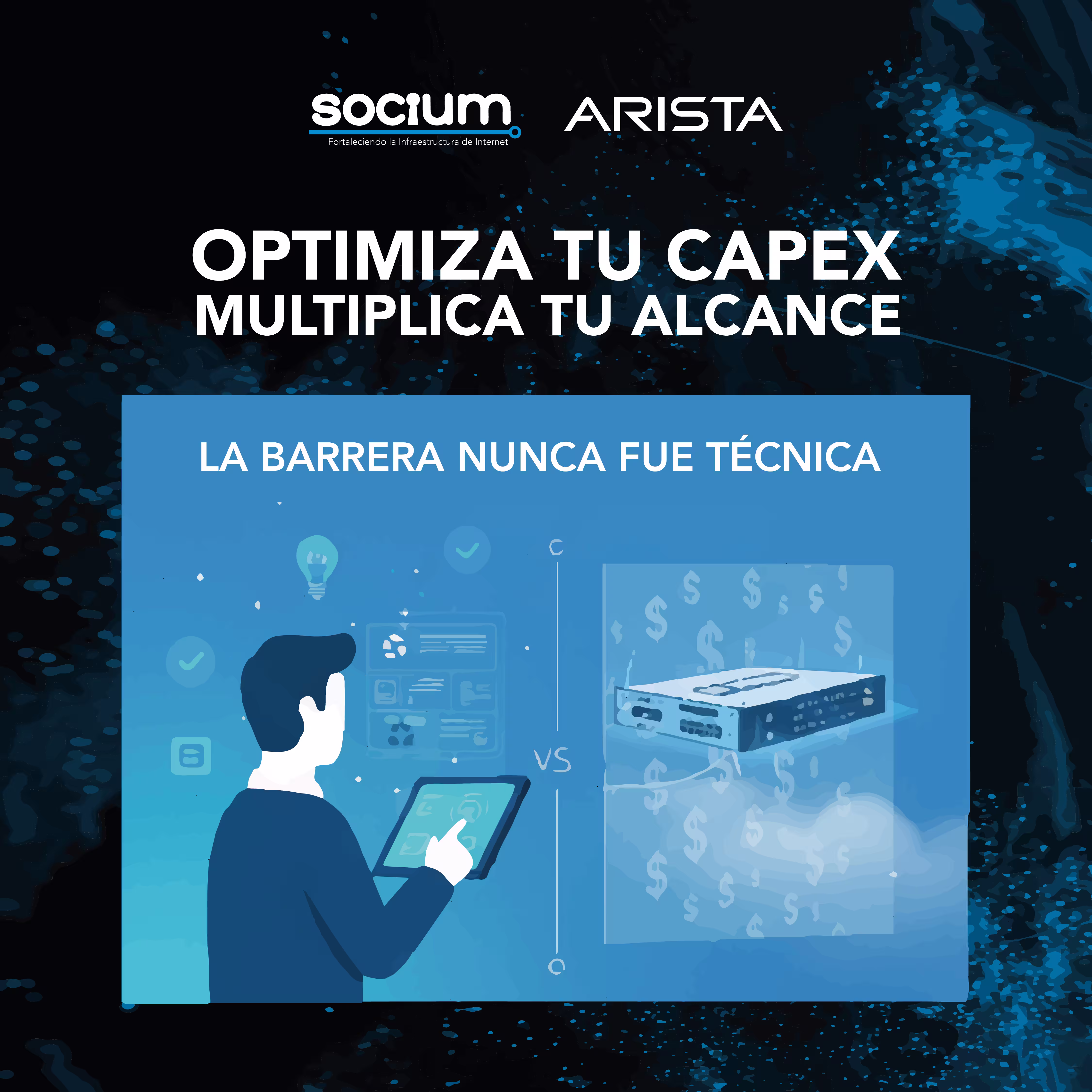 Equipamiento Cloud-Grade de Calidad: Optimiza tu CAPEX para Multiplicar tu Alcance